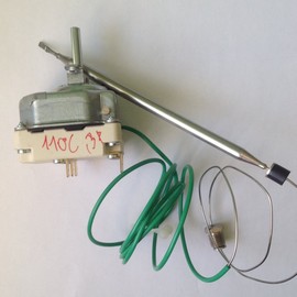 Терморегулятор капилярный для посудомойки 110С, 3Р 55.34024.060